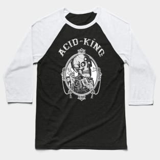 Acid King Baseball T-Shirt